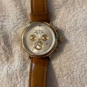 Shinola Runwell Contrast Chronograph 41mm Unisex